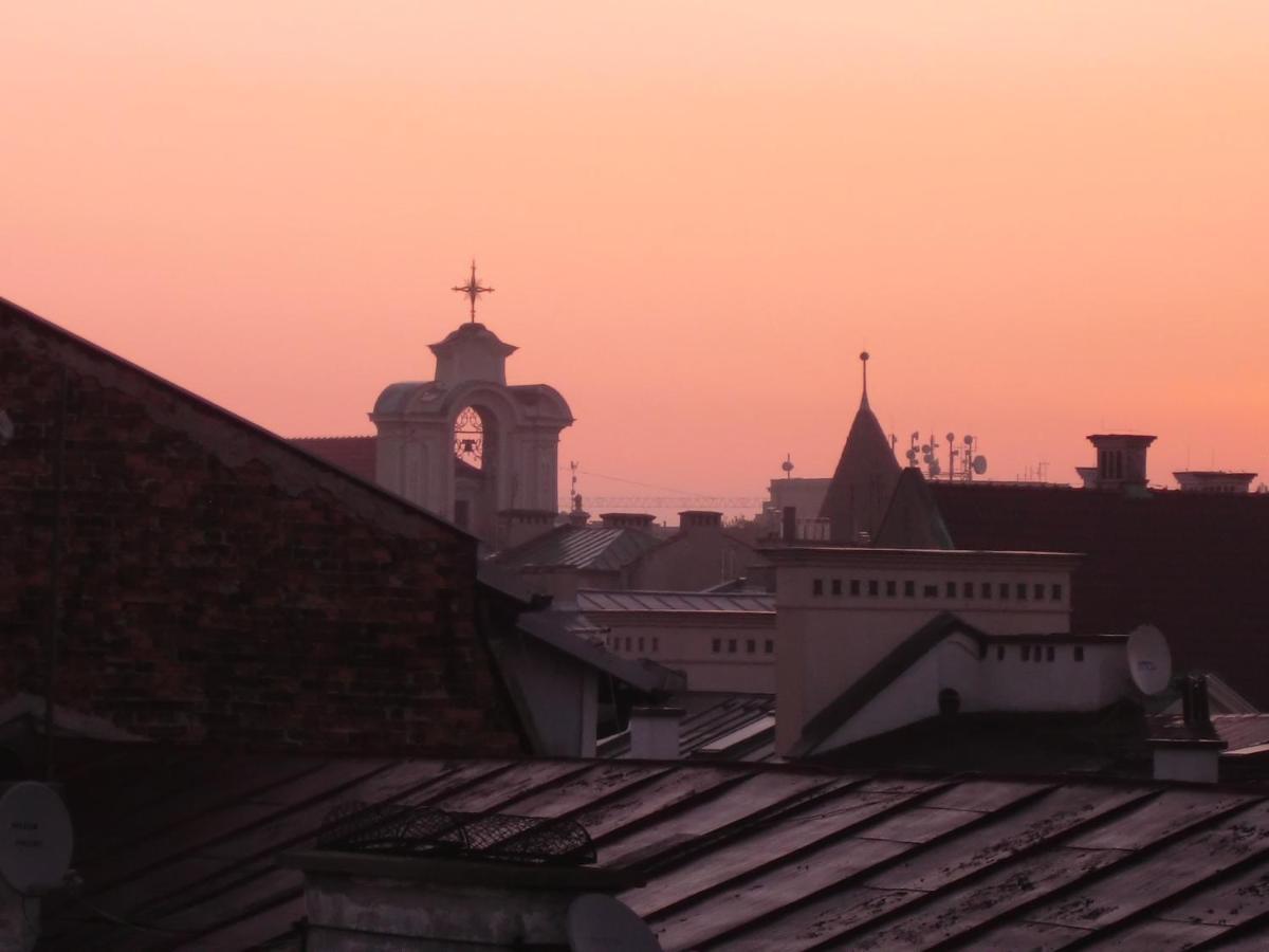 W Centrum - Duplex Penthouse In The Centre With Terrace And Air Conditioning Krakau