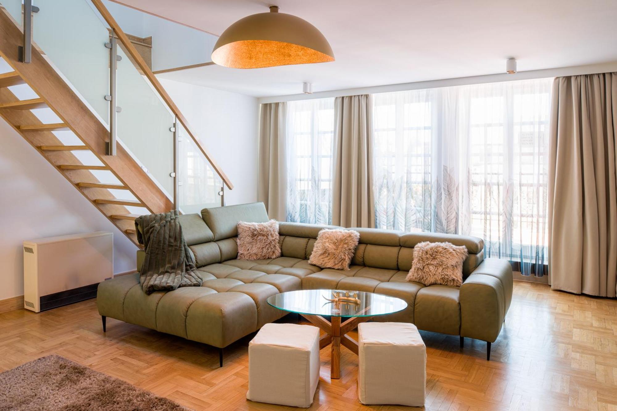 W Centrum - Duplex Penthouse In The Centre With Terrace And Air Conditioning Apartment Krakau