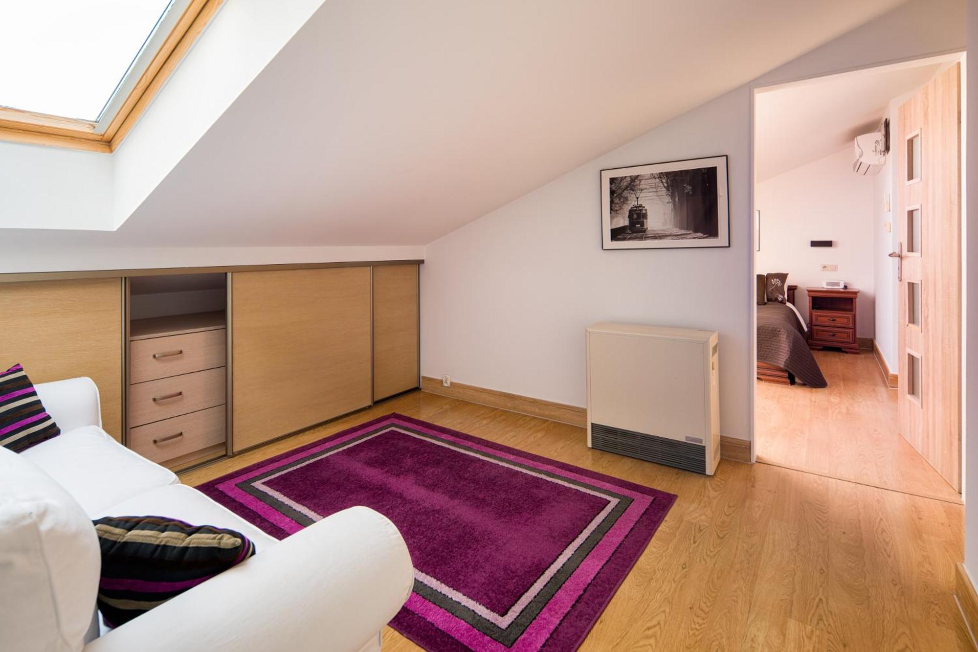 W Centrum - Duplex Penthouse In The Centre With Terrace And Air Conditioning Apartment Krakau