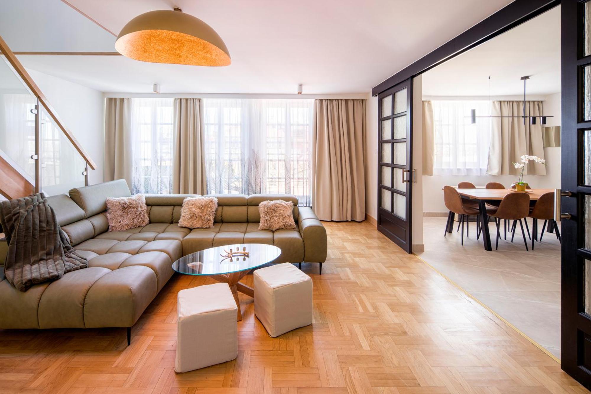 W Centrum - Duplex Penthouse In The Centre With Terrace And Air Conditioning Krakau